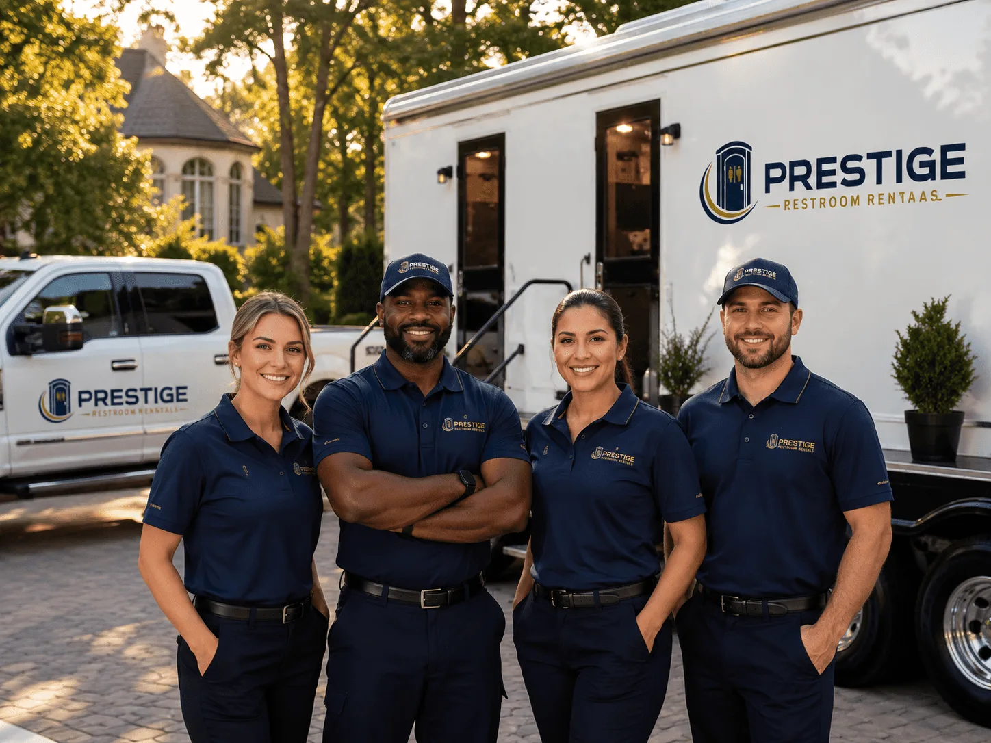 Trusted Luxury Portable Restrooms company in Cecil, PA