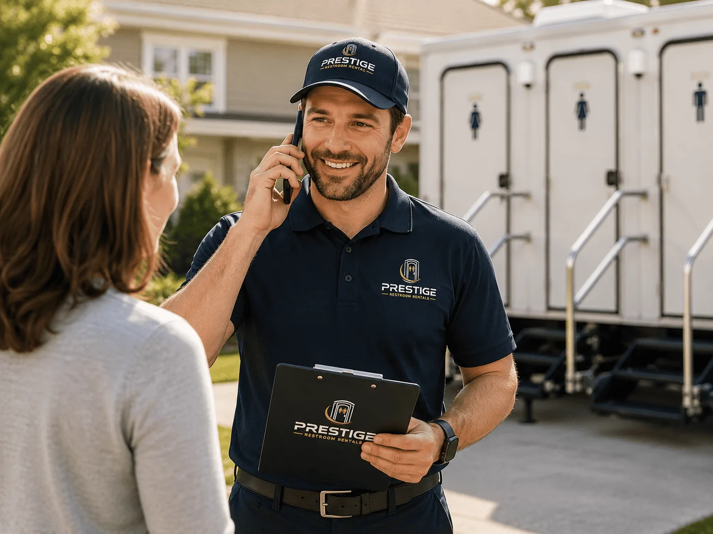 Luxury Portable Restrooms FAQs in Cecil, PA